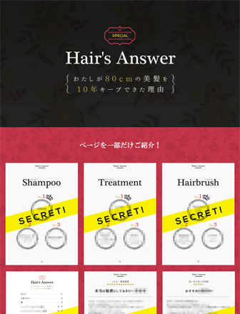 Hairs Answer