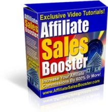ѸΥץեåʥ륢եꥨȤäƤΥϥ򤢤ʤءAffiliate Sales Booster(θ)
