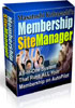 Membership Site Manager