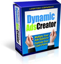 【再販売権付】Dynamic Ads Creator