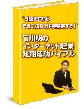 インターネット起業短期成功バイブル