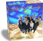 �v�� �e���v���[�g 306:Pro Templates 306