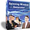 Spinning Window Generator