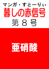 あの‘伝説の’　「暮しの赤信号」 第８号　［野菜と魚の食べ合わせで発ガン物質発生］