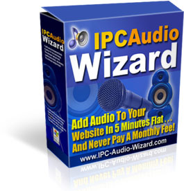 IPC Audio Wizard IPCオーディオウィザード 再販権付 リセールライト
