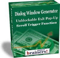 ݥåץåץ֥å˥֥åʤ!Dialog Window Generator