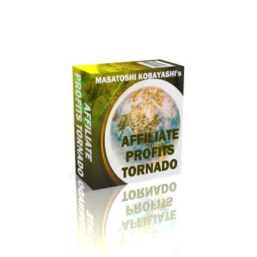 AFFILIATE PROFIT TORNADO 再販権付　リセールライト