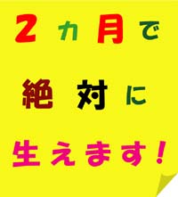 2ヵ月で答えが出る驚異の発毛育毛効果!シャンプーを○○に換えるだけ!ハゲ、薄毛が2ヵ月で治る劇的効果!
