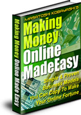 情報起業予想外パッケージ・Making Money online easy