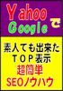 【PDF】素人でも出来る!超簡単SEOノウハウ