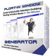 Float-in Window Generator(マスターリセールライト)