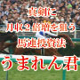 競馬で真剣に月収2倍増を狙う馬連投資法【うまれん君】