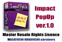 ʤWEBȤ䵤Ž롪ImpactPopUpۺΥޥꥻ饤ȡ丢դǤ븢դо졪ָ