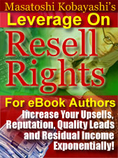 Leverage On Resell RightsʤϺθΥåΥѥȤäƵ޷ˡХåɥ륹ɾȽϫ򥬥󥬥ԤФΥϥ褦ȤƤޤ