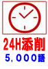 英語英文添削センター スピード添削 【5,000語】