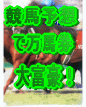 競馬予想で万馬券・大富豪！
