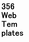 CD-R�Ł@356 Web Templates