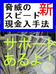 冊子版「新・脅威のスピード現金入手法」