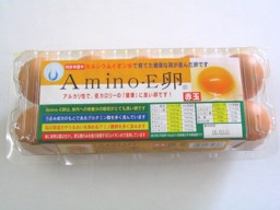 Ａｍｉｎｏ-Ｅ卵（赤玉）　10個入×10パック