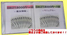 日給２万８０００円究極プログラム
