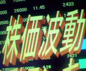 リアルタイム株価波動