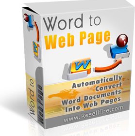何百ページというサイトのぺージを一瞬にして、簡単に作ることができる！！【WordToWebPage】
