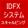 経験や勘にとらわれず、データを元に作ったＩＤＦＸシステム・・・その名もIDFXシステムスキャルピング用