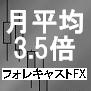 2010年の運用実績　月平均3.5倍の自動売買ソフト（ＥＡ）「フォレキャストＦＸ」