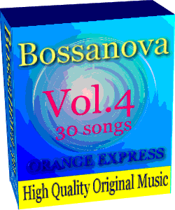 著作権フリー Bossanova ３０曲集 Vol.4