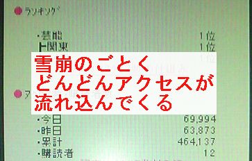 携帯ブログで雪崩のごとくアクセスを集める投稿術