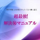 夫の不倫に泣き寝入りしたくない妻に送る　超最強！マル秘解決マニュアル