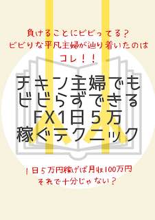 チキン主婦でもできたビビらずできるトレード法