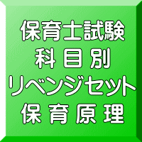 令和６年（前期）保育士試験科目別リベンジセット保育原理（ＰＤＦ版＋●印刷＆郵送サービス／２商品のセット）