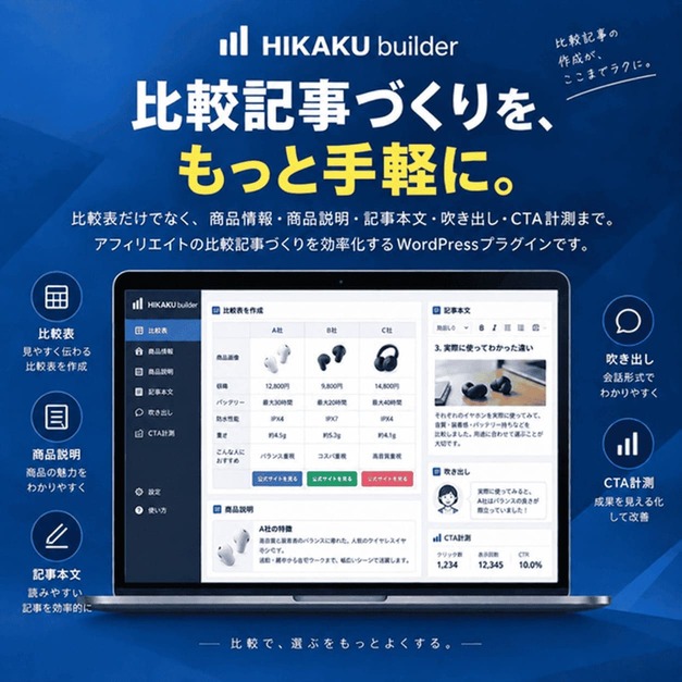 HIKAKU builder